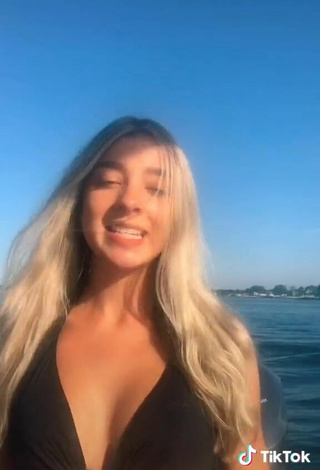 4. Hottie Isabella Diakomanolis in Bikini Top on a Boat