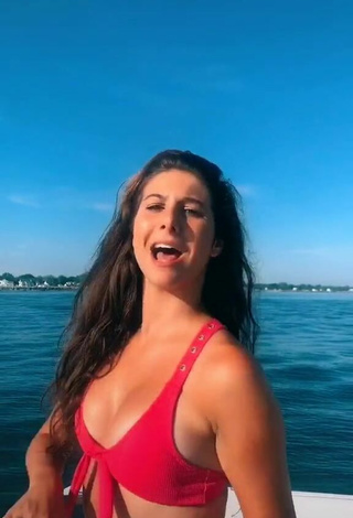 1. Sweetie Isabella Diakomanolis in Bikini Top on a Boat