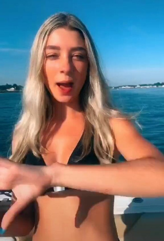 3. Sweetie Isabella Diakomanolis in Bikini Top on a Boat