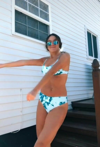 4. Sweet Kayla Alkatib in Cute Bikini