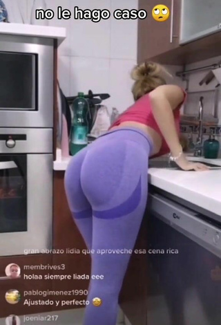6. Cute Lidia Shows Butt