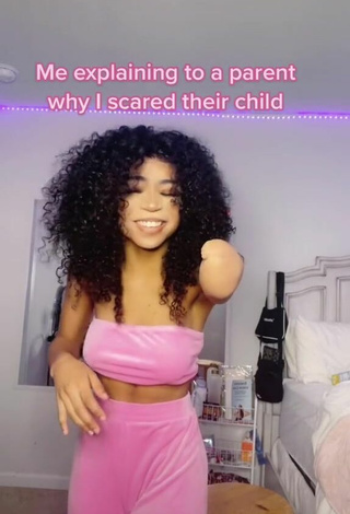 2. Sexy Destinee Faire in Pink Tube Top