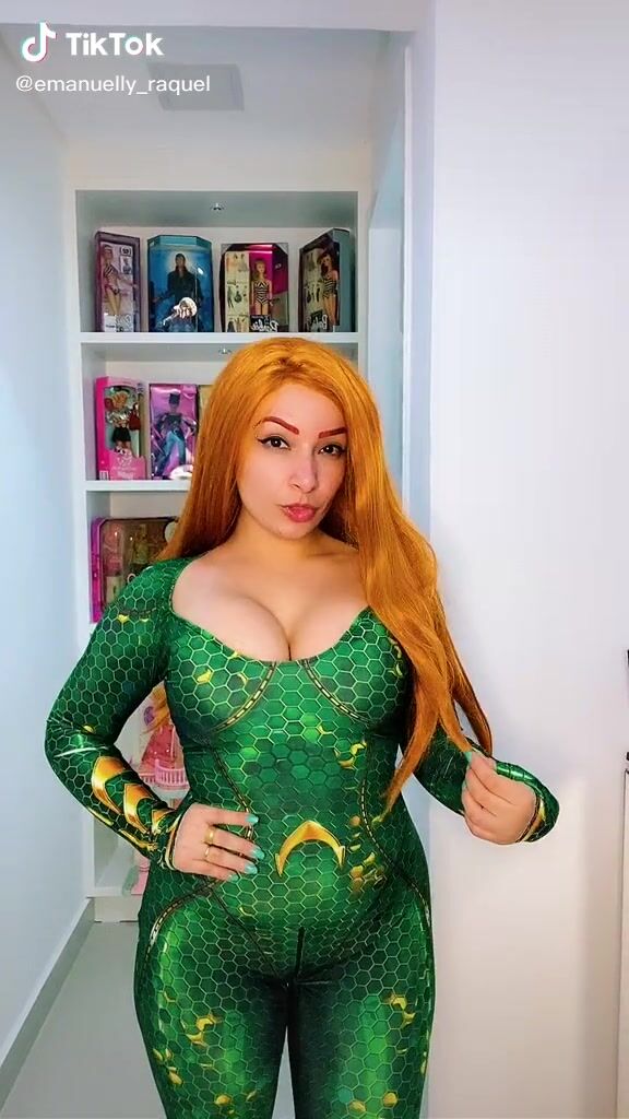 Sweetie Emanuelly Raquel Shows Big Butt and Bouncing Boobs sexyfilter
