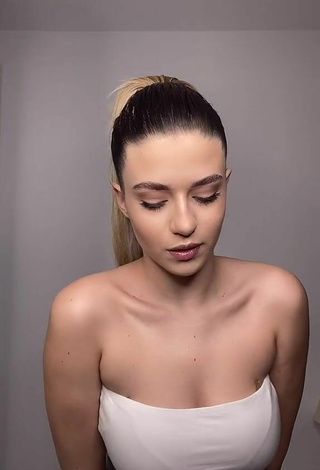 5. Sexy Maraognean in White Tube Top