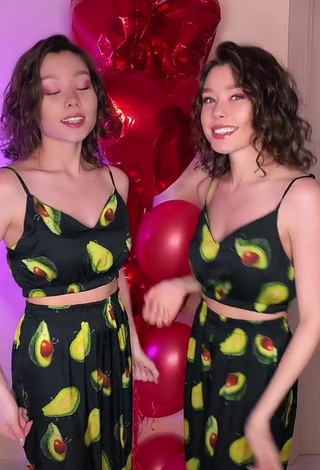 Olya & Myla (@olimi_twins) - Nude and Sexy Videos on TikTok