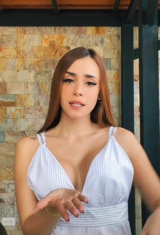 2. Sweet Poleth Villalba Shows Cleavage