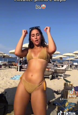 6. Sexy Rebecca Orsolini in Bikini