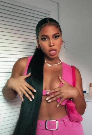 Wonderful Asia Monet Ray Shows Cleavage