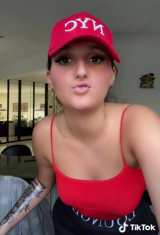 2. Sexy Eva Cstt in Red Top