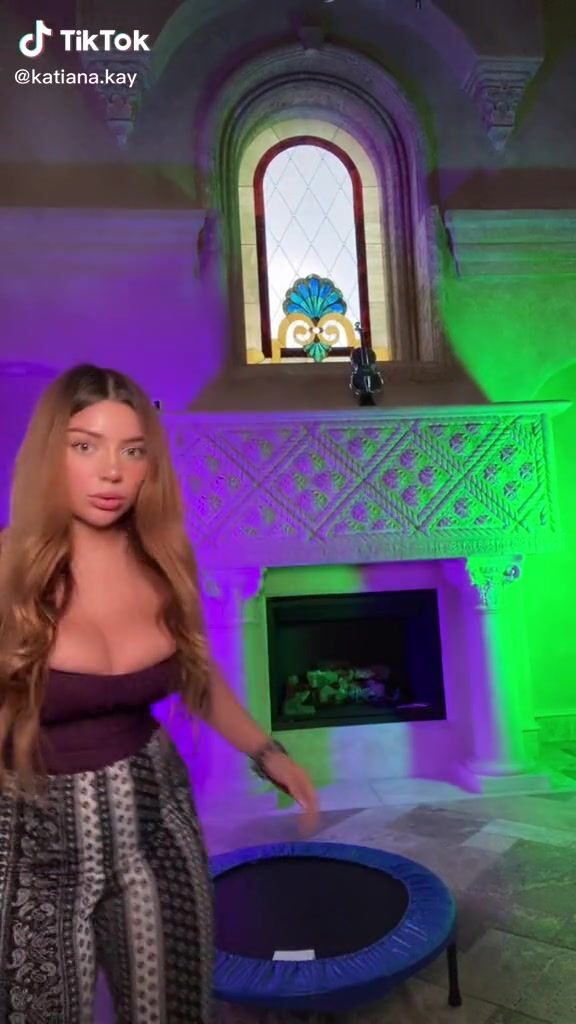 Katiana Kay is Showing Sweetie Cleavage and Bouncing Boobs sexyfilter