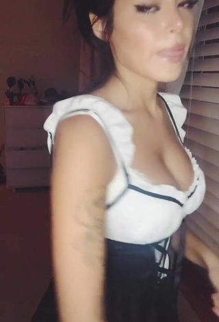 2. Cute Katie Murch Shows Cosplay and Bouncing Boobs
