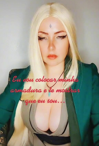 3. Gorgeous Luanagauchaoficial Shows Cosplay