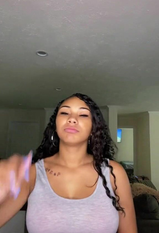 5. Sexy Makayla Marley  with  Bouncing Boobs