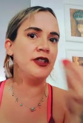 3. Sexy Martita de Graná Shows Cleavage and Bouncing Breasts