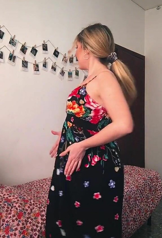 5. Sexy Rametta in Floral Sundress