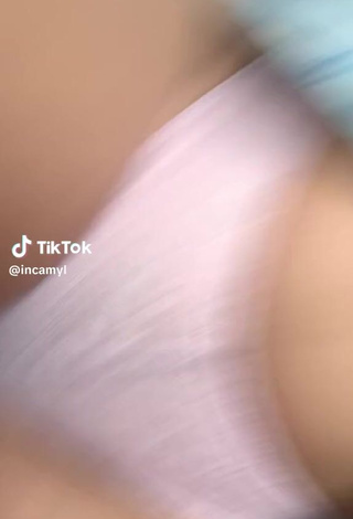 2. Sexy incamyl Shows Cleavage in Dress