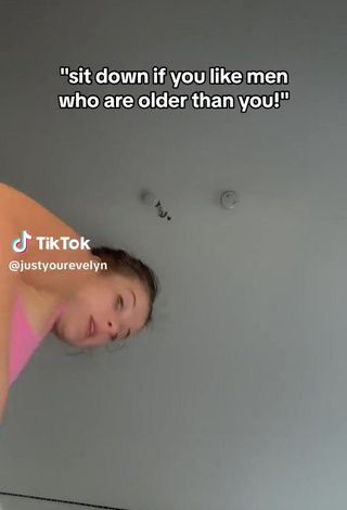10. Sexy justyourevelyn in Pink Panties