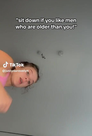 11. Sexy justyourevelyn in Pink Panties