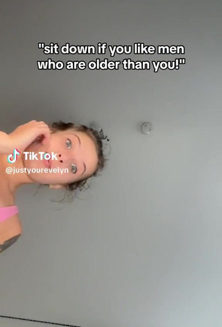 14. Sexy justyourevelyn in Pink Panties