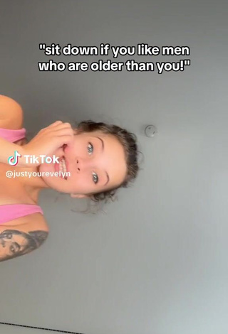 16. Sexy justyourevelyn in Pink Panties