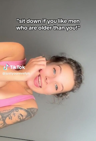 19. Sexy justyourevelyn in Pink Panties