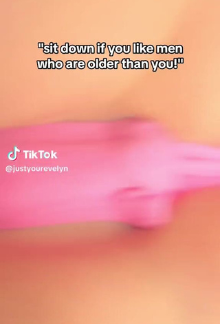 3. Sexy justyourevelyn in Pink Panties