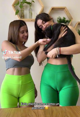 4. Sexy Pauli Belen Shows Cameltoe