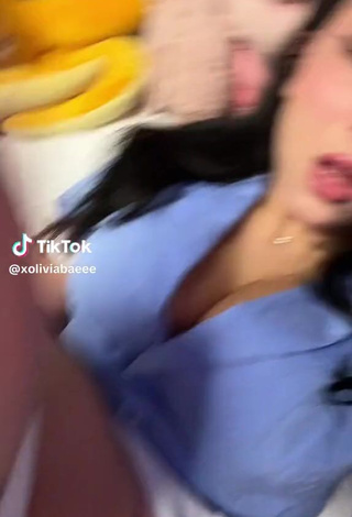 11. Sexy xoliviabaeee in Red Panties while Leg Spread
