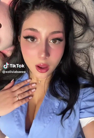 30. Sexy xoliviabaeee in Red Panties while Leg Spread