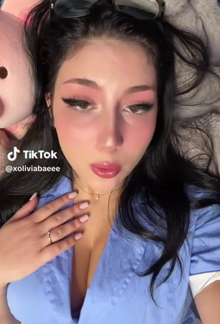 34. Sexy xoliviabaeee in Red Panties while Leg Spread
