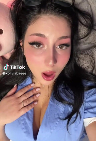 37. Sexy xoliviabaeee in Red Panties while Leg Spread