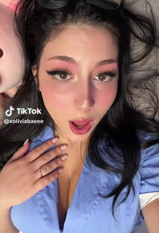 40. Sexy xoliviabaeee in Red Panties while Leg Spread
