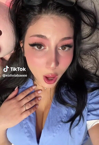 42. Sexy xoliviabaeee in Red Panties while Leg Spread
