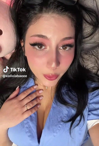 49. Sexy xoliviabaeee in Red Panties while Leg Spread