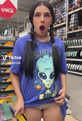1. Sexy erikka5128 Shows Cameltoe
