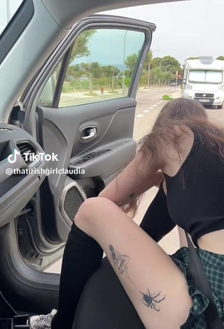 2. Amazing thatirishgirlclaudia in Hot Thong in a Car