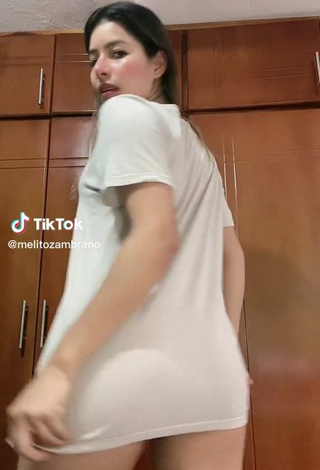10. Sexy Melosita Zambrano in Panties while Twerking