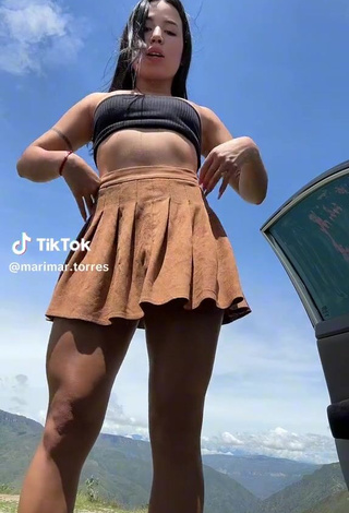 1. Sexy Marimar Torres Shows Nipples while Twerking Braless
