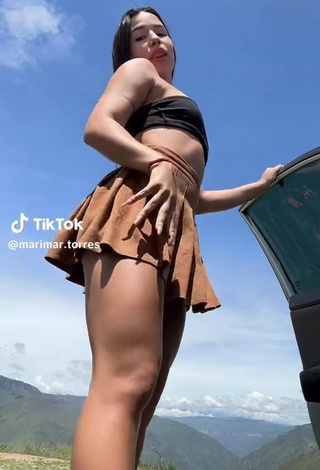 4. Sexy Marimar Torres Shows Nipples while Twerking Braless