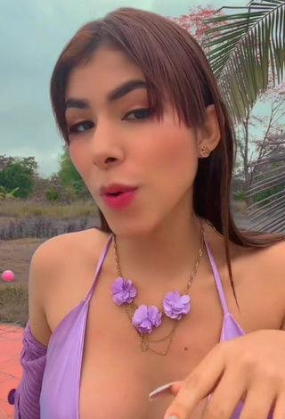 3. Cute Alexa Torrex Shows Nipples No Bra