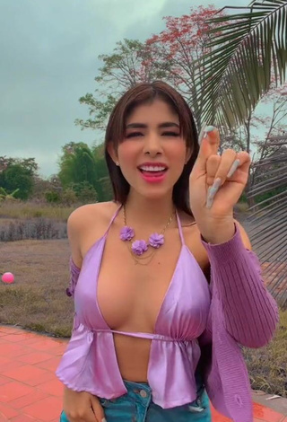 5. Cute Alexa Torrex Shows Nipples No Bra