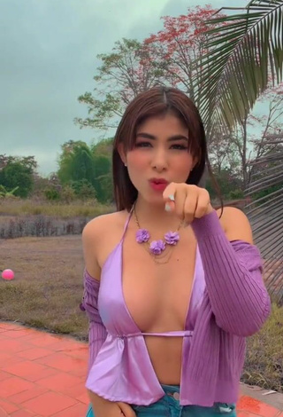 6. Cute Alexa Torrex Shows Nipples No Bra