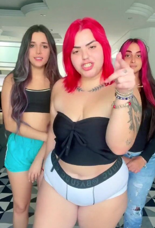 Sexy Alexia Tamira in Panties