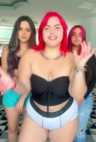 5. Sexy Alexia Tamira in Panties