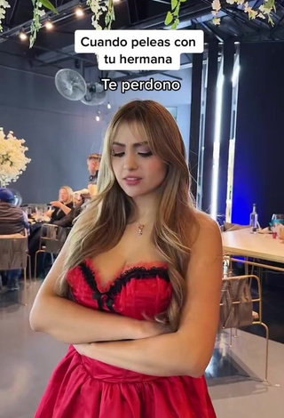 3. Cute Ama Blitz Shows Cleavage