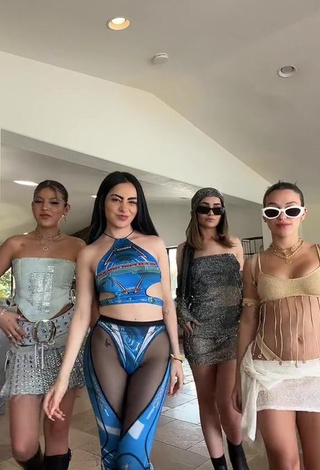 Sweetie Amaranta Venegas in Crop Top