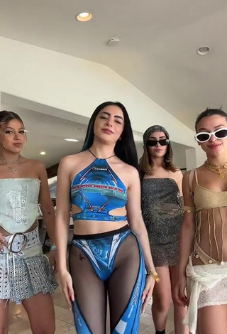 2. Sweetie Amaranta Venegas in Crop Top