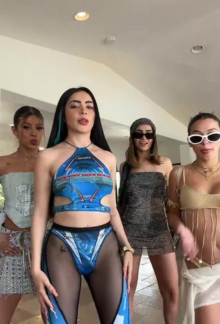 3. Sweetie Amaranta Venegas in Crop Top