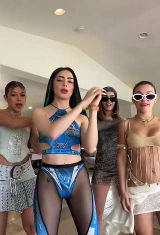 4. Sweetie Amaranta Venegas in Crop Top