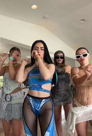 5. Sweetie Amaranta Venegas in Crop Top